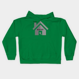 REALTOR- Ask me about Real Estate Kids Hoodie